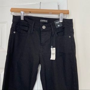 Brand new black jeggings (jean leggings)